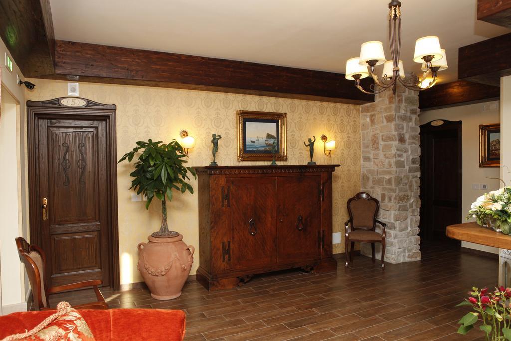 Hotel Villa Clementina Scafati Exterior photo