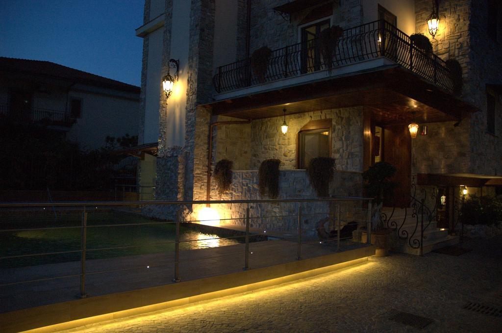 Hotel Villa Clementina Scafati Exterior photo
