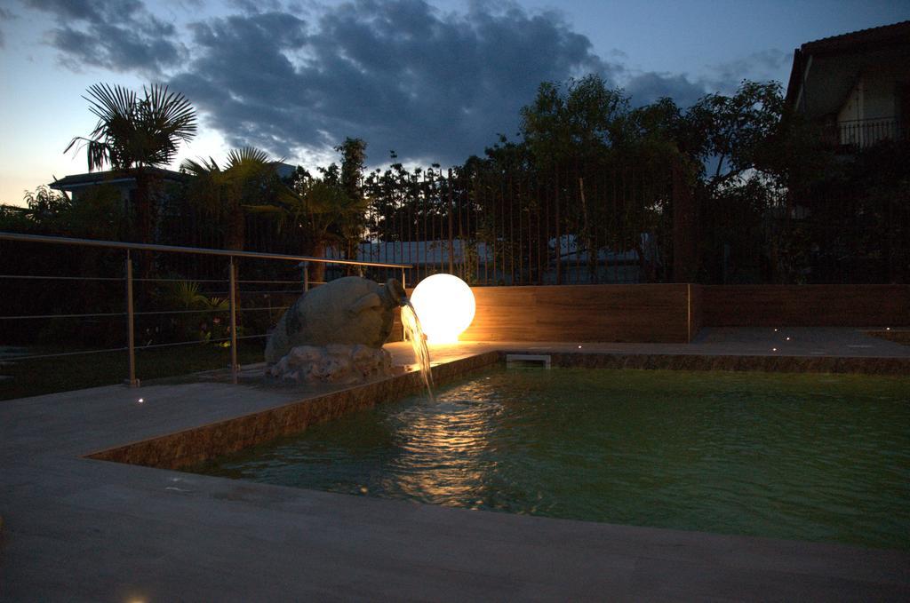 Hotel Villa Clementina Scafati Exterior photo