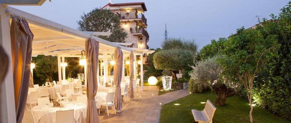 Hotel Villa Clementina Scafati Exterior photo