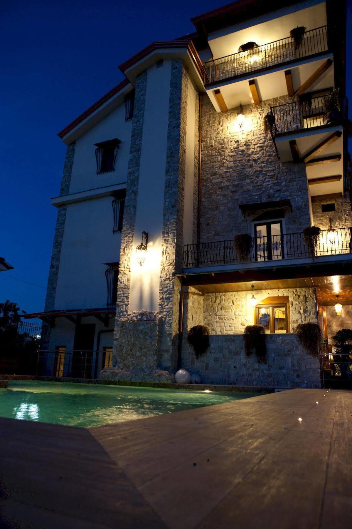 Hotel Villa Clementina Scafati Exterior photo