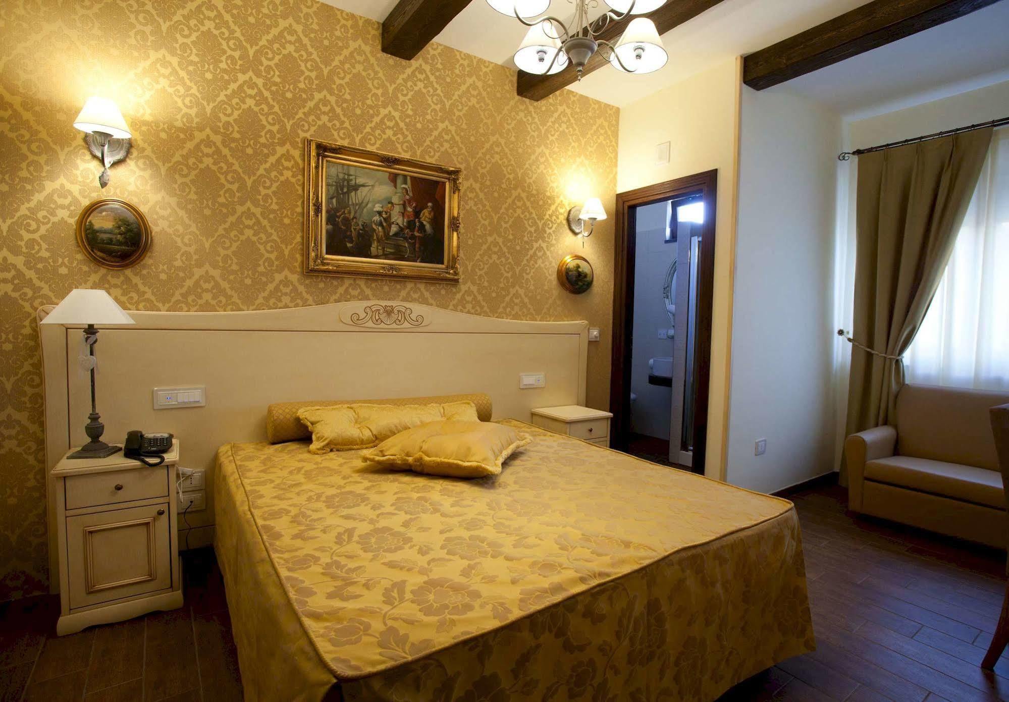Hotel Villa Clementina Scafati Exterior photo
