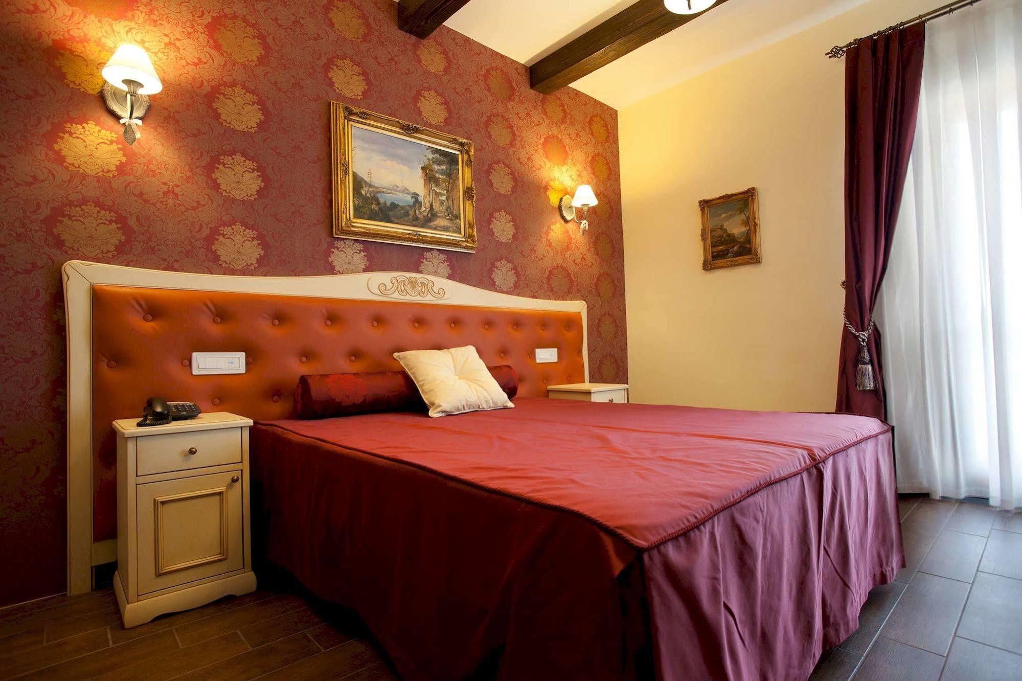 Hotel Villa Clementina Scafati Exterior photo